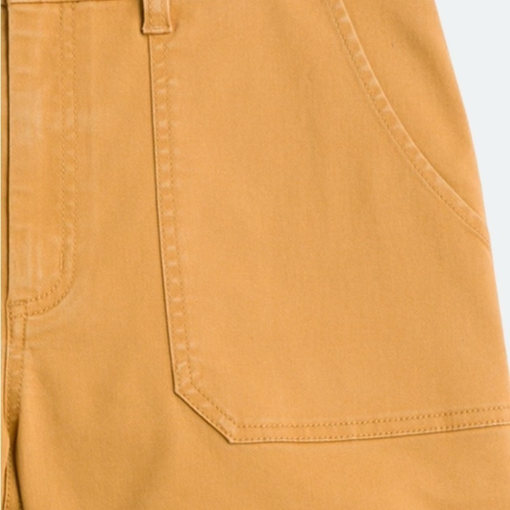 NEW Market & Spruce Gold High Rise Utility Shorts - Picture 3 of 8